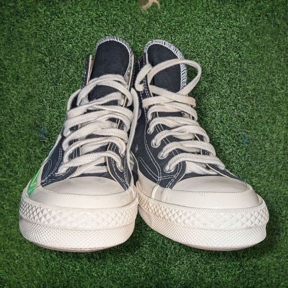 Converse CT All Star 70 Hi COMME DES GARCONS Sneakers - Black | Sz 9 Womens - Picture 2 of 8